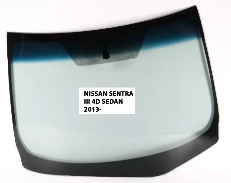 Windscreen Nissan Sentra III 4Door Sedan 13-